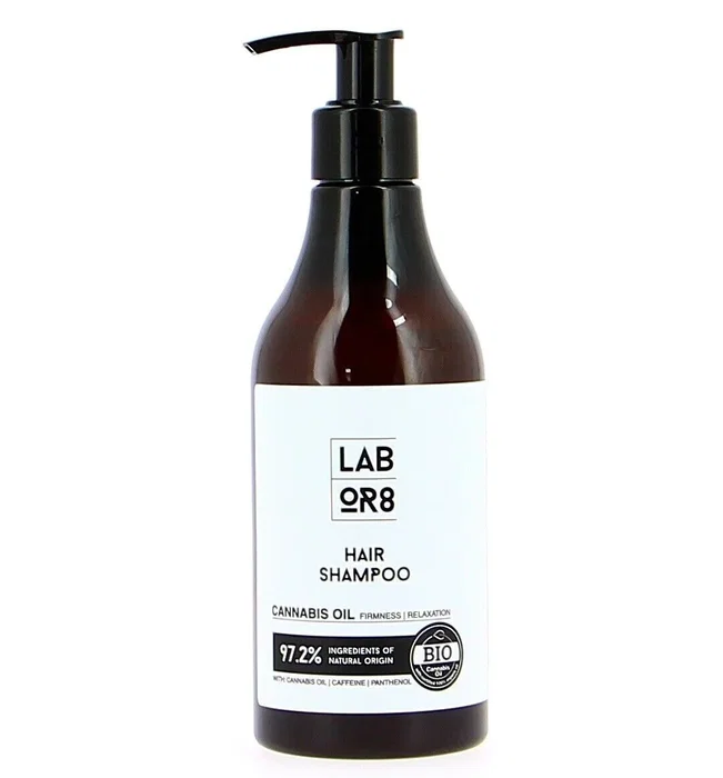 Labor8 Shampooing au chanvre 270 ml Labor8 Shampooing au chanvre 270 ml