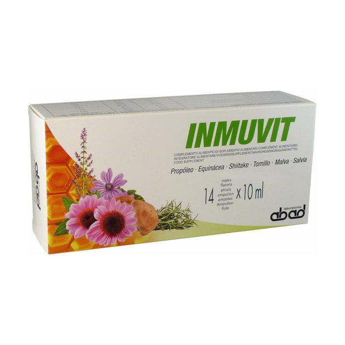 Abad Inmuvit 14 vials de 10 ml Abad Inmuvit 14 vials de 10 ml