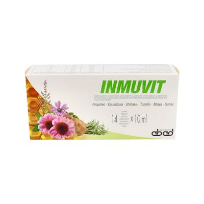 LABORATORIOS ABAD Inmuvit 14 vials de 10 ml