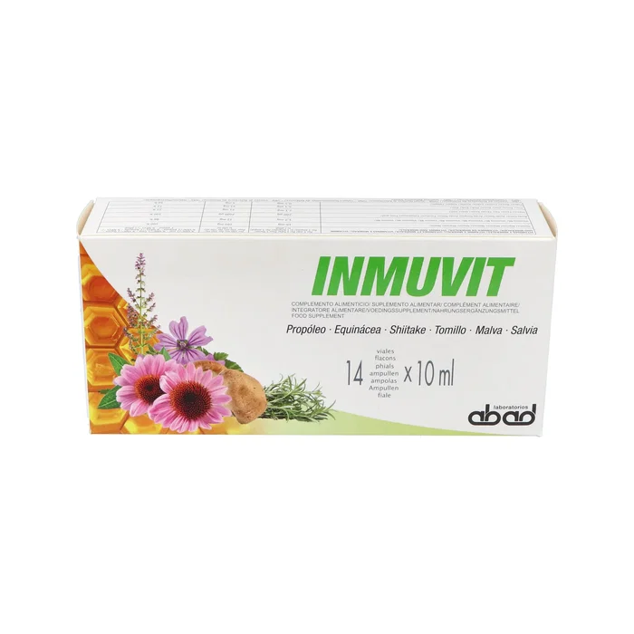 Abad Inmuvit 14 vials de 10 ml Abad Inmuvit 14 vials de 10 ml