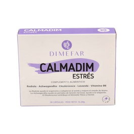 DIMEFAR CALMADIM estres 30cap.