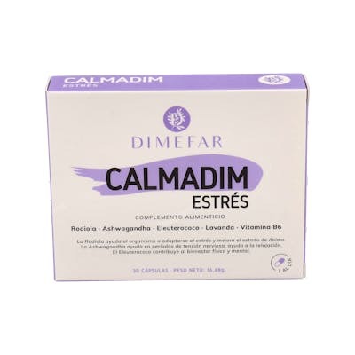 DIMEFAR CALMADIM estres 30cap. DIMEFAR CALMADIM estres 30cap.