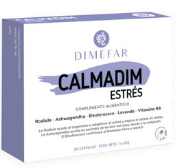 DIMEFAR CALMADIM estres 30 capsules