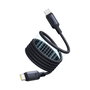 Baseus PicoGo Câble de charge magnétique USB-C 240W 1m, noir