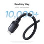 Baseus PicoGo Câble de charge magnétique USB-C 240W 1m, noir