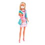 Steffi Love Pediatra 5733493 - Poupée pédiatre Steffi avec masque, tablier et stéthoscope, soins du bébé, jeu de rôle éducatif, pour enfants à partir de 3 ans