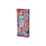 Steffi Love Pediatra 5733493 - Poupée pédiatre Steffi avec masque, tablier et stéthoscope, soins du bébé, jeu de rôle éducatif, pour enfants à partir de 3 ans