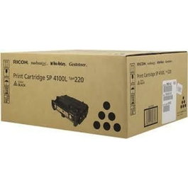 Ricoh Toner 407652 Noir pour SP 4100L, SP4100LCN, SP4100NL