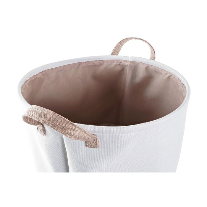 Panier à linge DKD Home Decor Gris Rose Polyester (39 x 39 x 41 cm) (2 Unités) Panier à linge DKD Home Decor Gris Rose Polyester (39 x 39 x 41 cm) (2 Unités)