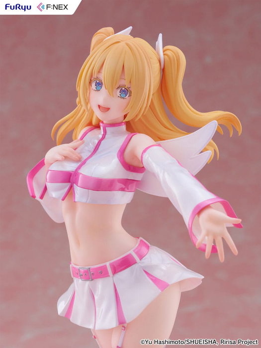 2.5 Dimensional Seduction F:Nex statuette PVC 1/7 Liliel Angel Paratroopers Lilysa 23 cm