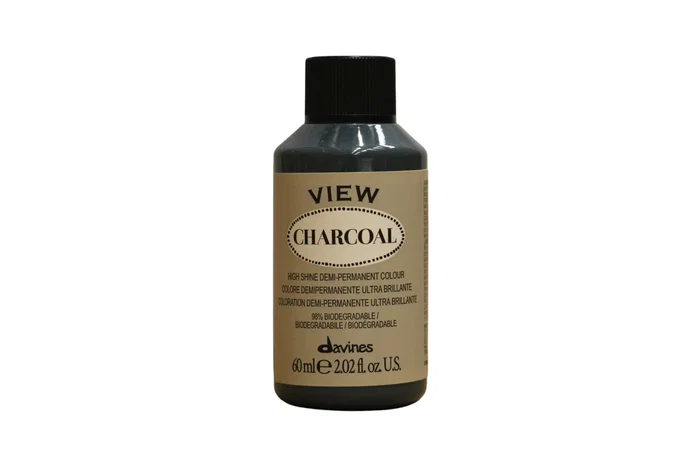 Davines View Coloration semi-permanente Charcoal 60 ml Davines View Coloration semi-permanente Charcoal 60 ml