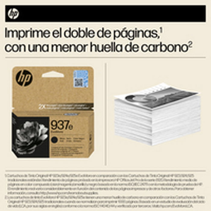 HP 937e EvoMore Cartouche d'encre Noir XL HP 937e EvoMore Cartouche d'encre Noir XL