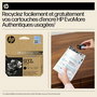 HP 937e Cartouche d'encre authentique Noir EvoMore - Recyclable, haute capacité pour imprimantes OfficeJet Pro série 9000