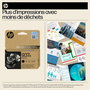 HP 937e Cartouche d'encre authentique Noir EvoMore - Recyclable, haute capacité pour imprimantes OfficeJet Pro série 9000