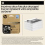 HP 937e Cartouche d'encre authentique Noir EvoMore - Recyclable, haute capacité pour imprimantes OfficeJet Pro série 9000