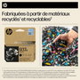 HP 937e Cartouche d'encre authentique Noir EvoMore - Recyclable, haute capacité pour imprimantes OfficeJet Pro série 9000