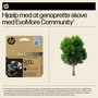 HP 937e Cartouche d'encre authentique Noir EvoMore - Recyclable, haute capacité pour imprimantes OfficeJet Pro série 9000
