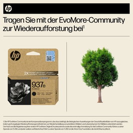 HP 937e EvoMore Noir XL