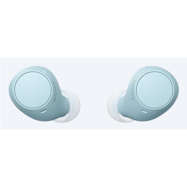Sony WF-C510L Écouteurs True Wireless Bluetooth 5.3 Intra-auriculaux avec Microphone, Résistance IPX4, Autonomie, Charge Rapide, Bleu Sony WF-C510L Écouteurs True Wireless Bluetooth 5.3 Intra-auriculaux avec Microphone, Résistance IPX4, Autonomie, Charge Rapide, Bleu