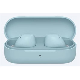 Sony WF-C510L Écouteurs True Wireless Bluetooth 5.3 Intra-auriculaux avec Microphone, Résistance IPX4, Autonomie, Charge Rapide, Bleu