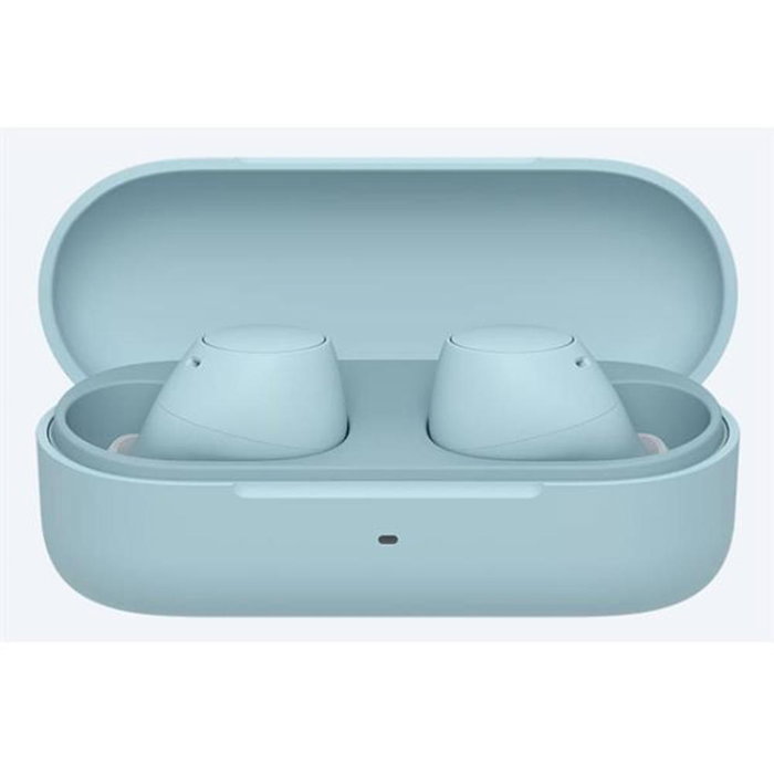 Sony WF-C510L Écouteurs True Wireless Bluetooth 5.3 Intra-auriculaux avec Microphone, Résistance IPX4, Autonomie, Charge Rapide, Bleu Sony WF-C510L Écouteurs True Wireless Bluetooth 5.3 Intra-auriculaux avec Microphone, Résistance IPX4, Autonomie, Charge Rapide, Bleu
