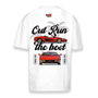 Radikal Revolution T-shirt Out Run Blanc Taille S