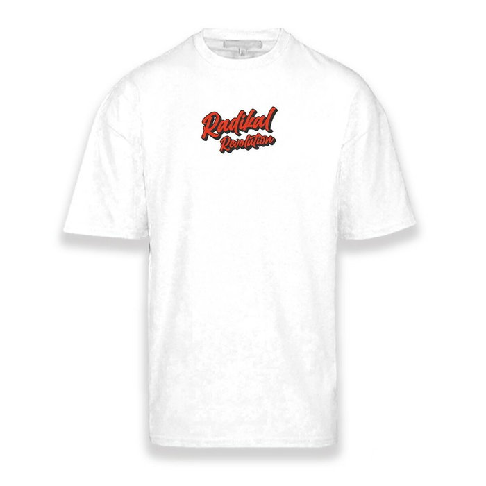 Radikal Revolution T-shirt Out Run Blanc Taille S