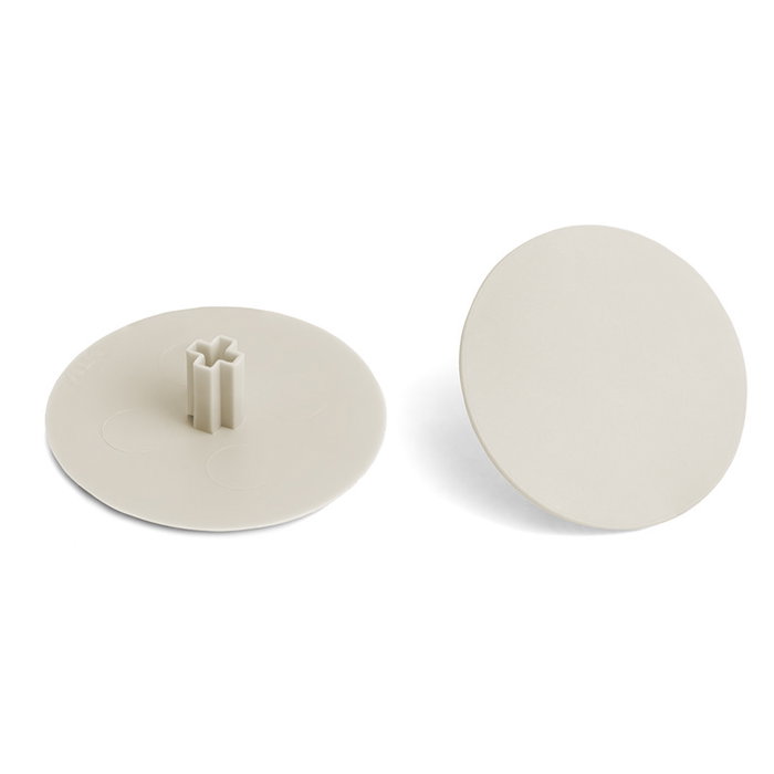 HERRAJES ALK Tapa Embellecedora Allen 6 Ø40Mm Pivote De 8Mm Acabado Lino HERRAJES ALK Tapa Embellecedora Allen 6 Ø40Mm Pivote De 8Mm Acabado Lino