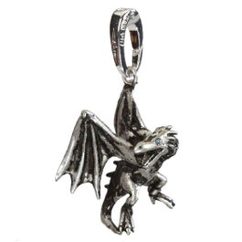 NOBLE COLLECTION Pendentif charm Dragon Gringotts Harry Potter, Métallique