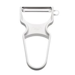 Ritter Pelador de frutas et légumes à lames mobiles en acier inoxidable, pratique pour droitiers et gauchers