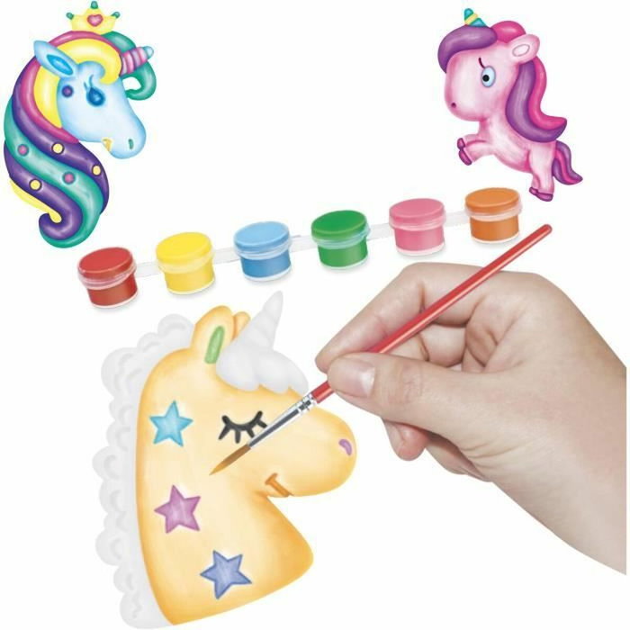 Main D'Artiste Kit de création de magnets Licorne Main D'Artiste Kit de création de magnets Licorne