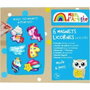 Main D'Artiste Kit de création de magnets Licorne