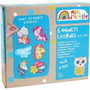 Main D'Artiste Kit de création de magnets Licorne