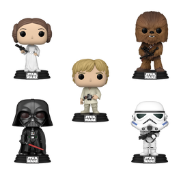 Funko Star Wars POP! Vinyl pack 5 figurines Black Friday Bundle 9 cm