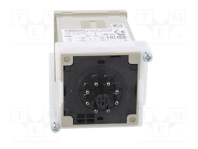 OMRON E5C2 Régulateur de température Pt100 0÷200°C 200...240V AC OMRON E5C2 Régulateur de température Pt100 0÷200°C 200...240V AC