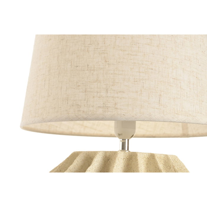 Home ESPRIT Lampe de bureau Beige 50 W Home ESPRIT Lampe de bureau Beige 50 W