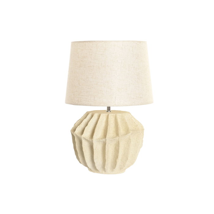 Home ESPRIT Lampe de bureau Beige 50 W Home ESPRIT Lampe de bureau Beige 50 W