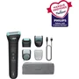 Philips Series 7000 BG7475/14 Tondeuse corps et zones intimes Noir Intense