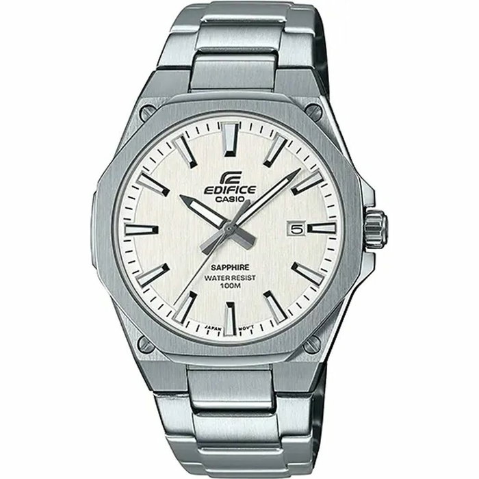Casio Edifice EFR-S108D-7AVUEF Argenté et Blanc Casio Edifice EFR-S108D-7AVUEF Argenté et Blanc