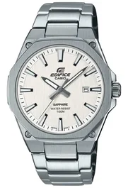 Casio Edifice EFR-S108D-7AVUEF Argenté et Blanc