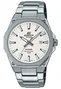 Casio Montre Edifice EFR-S108D-7AVUEF pour Homme - Verre Saphir, Boîtier en Acier, Étanchéité 10 Atm, Bracelet Acier Inoxydable