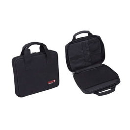 Gamo Bade Housse pour pistolet noir 26 cm en polyester avec doublure tricot