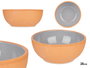 La Dehesa Bowl en terre cuite gris 20 cm (Set de 8)