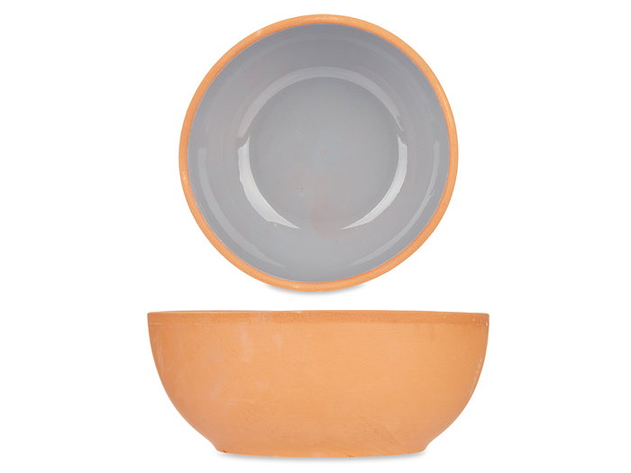 La Dehesa Bowl en terre cuite gris 20 cm (Set de 8)