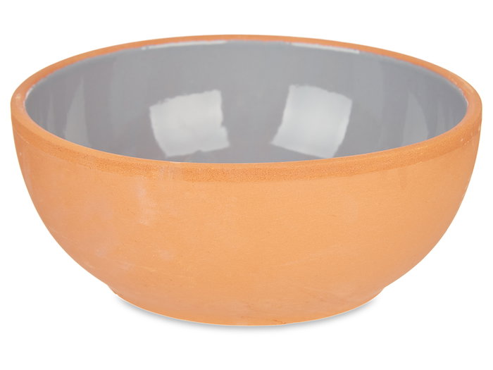 La Dehesa Bowl en terre cuite gris 20 cm (Set de 8)