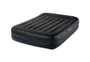 Intex - Matelas gonflable 2 personnes 150 x 200 x 42 cm, confort Dura-Beam Plus, housse floquée, pompe interne intégrée, intérieur