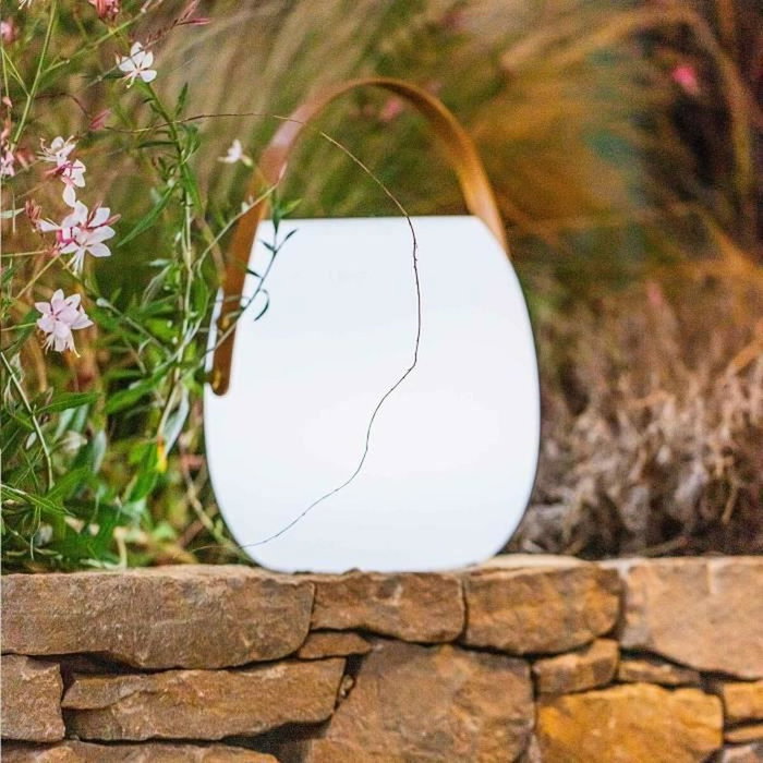 Lumisky Jimmy Baladeuse solaire LED Gris, 34 cm Lumisky Jimmy Baladeuse solaire LED Gris, 34 cm