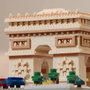 Bandai Nanoblock Arc de Triomphe L'étoile Deluxe Edition - 1560 pièces