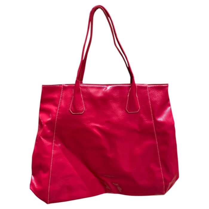 Elizabeth Arden Grand cabas GWP en textile, Rouge - Sac cadeau pour femme Elizabeth Arden Grand cabas GWP en textile, Rouge - Sac cadeau pour femme