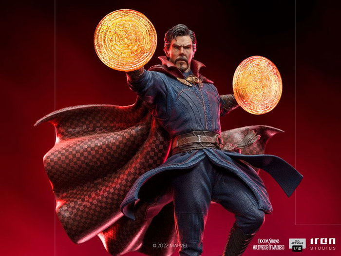 Iron Studios Doctor Strange in the Multiverse of Madness statuette BDS Art Scale 1/10 Stephen Strange
